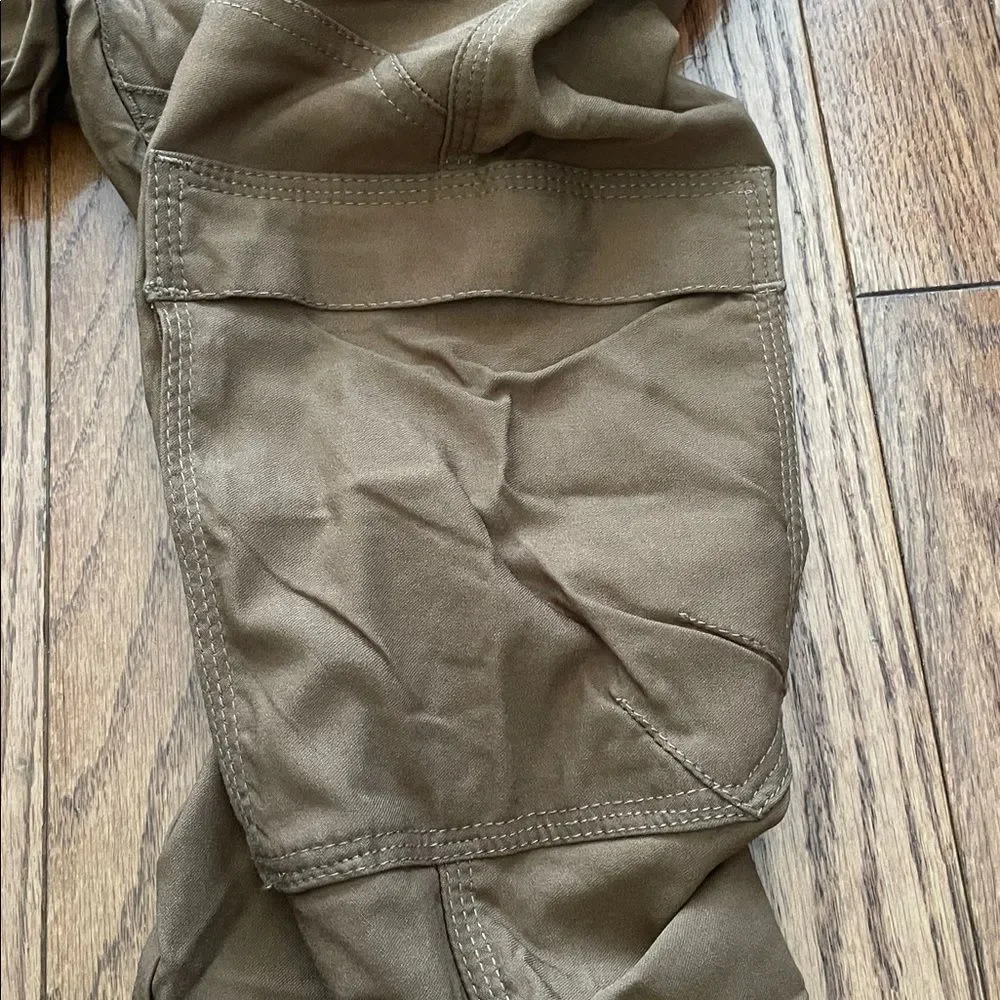 Prana Tan Cargo Slim Fit Pants Men’s Sz 36/30 - Picture 7 of 15